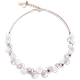 Coeur de Lion Rozé Swarovski köves nyaklánc 4937/10-1620