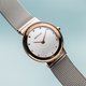 Bering Classic női óra rozé tokkal kristállyal 10126-066