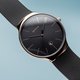 Bering Classic fekete rozé férfi óra 13338-262