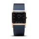 Bering Classic kék rozé női óra 10426-367-S