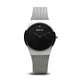 Bering Classic acél női óra szürke számlappal kristállyal 12130-002