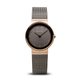 Bering Classic szürke rozé női óra 10126-369