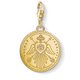 Thomas Sabo Arany lap charm szimbólumokkal 1705-413-39