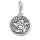Thomas Sabo Ezüst lap charm védő angyallal 1706-637-21