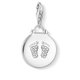 Thomas Sabo Bébi lábnyom ezüst charm 1692-051-14