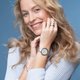 Bering Classic női óra swarovski kristállyal 12034-000