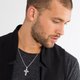 Thomas Sabo Fekete cirkónia köves kereszt medál PE530-051-11