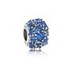 Pandora ékszer Jégszilánkok kék ezüst charm 797746NSBL
