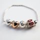 Thomas Sabo Rose ezüst karkötő szett TKKC0023