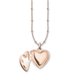 Thomas Sabo Rozé lánc nyitható szív medállal gyémánttal D_KE0035-923-14-L45