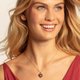 Thomas Sabo Rozé lánc nyitható szív medállal gyémánttal D_KE0035-923-14-L45