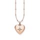 Thomas Sabo Rozé lánc nyitható szív medállal gyémánttal D_KE0035-923-14-L45