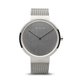 Bering Classic férfi óra fém szíjjal ezüst számlappal 14539-000
