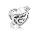 Pandora ékszer Kövesd a szíved ezüst charm 797814