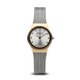 Bering Classic acél óra arany tokkal kristályokkal 12924-001