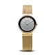 Bering Classic arany óra swarovski kristályokkal 10126-334