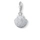 Thomas Sabo Shell kagyló ezüst charm 0803-001-12
