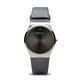 Bering Classic acél óra szürke szatén szíjjal 12130-609