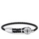 Thomas Sabo Bőr karkötő ezüst kereszttel A1861-949-11-L25