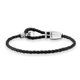 Thomas Sabo Bőr karkötő ezüst kereszttel A1861-949-11-L25
