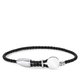 Thomas Sabo Bőr karkötő ezüst lappal A1863-682-11-L25
