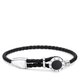 Thomas Sabo Bőr karkötő fekete lappal A1864-982-11-L25