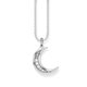 Thomas Sabo Királyi ezüst hold nyaklánc KE1826-643-14-L45v