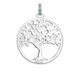 Thomas Sabo Szeretetfa ezüst medál színes kövekkel PE826-348-7