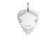 Thomas Sabo Háromszög medál vésett mintával PE836-637-21