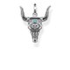 Thomas Sabo Bika fej ezüst medál PE841-646-7