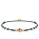 Thomas Sabo Textil karkötő színes kövekkel LS076-300-7-L20