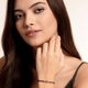 Thomas Sabo Textil karkötő színes kövekkel LS076-300-7-L20