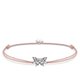 Thomas Sabo Textil karkötő pillangóval LS082-640-7-L20