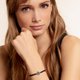 Thomas Sabo Textil karkötő királyi kereszttel LS087-641-11-L22