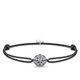 Thomas Sabo Textil karkötő feketített iránytűvel LS088-907-11-L22