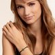 Thomas Sabo Textil karkötő feketített életfával LS089-907-11-L22
