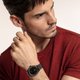 Thomas Sabo CODE TS unisex fekete óra WA0342-202-203-40