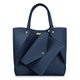 Katie Loxton Lucie Overlapping sötétkék táska KLB543