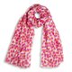 Katie Loxton Heart print rózsaszín sál KLS145