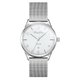 Thomas Sabo CODE TS unisex óra fehér számlappal WA0338-201-202-40