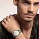 Thomas Sabo CODE TS unisex óra fehér számlappal WA0338-201-202-40