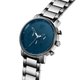 MVMT Chrono midnight silver férfi óra MC01-SBLU
