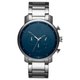 MVMT Chrono midnight silver férfi óra MC01-SBLU