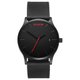 MVMT Classic black bőr férfi óra L213.5L.551