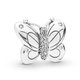 Pandora ékszer Elragadó pillangó ezüst charm 797880CZ