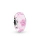 Pandora ékszer Rózsás muránói üveg charm 797901