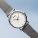 Bering Classic acél női óra arany mutatókkal 13426-001