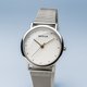 Bering Classic acél női óra arany mutatókkal 13426-001