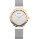 Bering Classic arany acél női óra kristállyal 12934-010