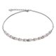 Coeur de Lion Shell gyöngy hematit swarovski nyaklánc 4815/10-1817